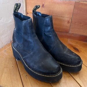 Doc Martens rometty boot